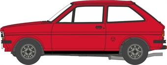 Ford Fiesta Mk1 in Venetian red