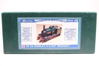 Hunslet 0-4-0ST Kit