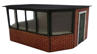 Security guard house kit