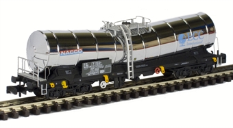 Silver Bullet China Clay bogie wagon in ex-works pristine silver 33 87 789 8 071-2. Ltd edition of 250