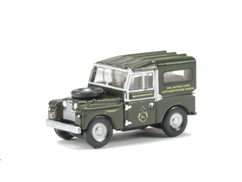 Land Rover Series 1 88" Hard Top Civil Defence Corps