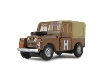 Land Rover Series 1 88" Canvas Sand/Military