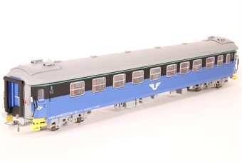 2nd Class Inter-City Passenger coach of the SJ