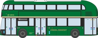 Wright New Routemaster in Arriva/ London Transport green - Sold out on pre-order