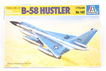 Convair/General Dynamics B-58 Hustler Model Kit
