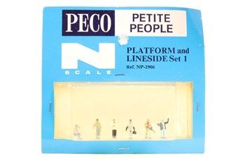 Platform & Lineside Figures