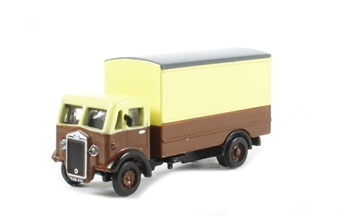 Albion CX Boxvan - Chocolate & Cream (1950-1960)
