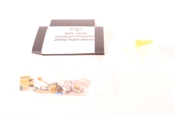 Hudson-Hunslet 24hp Light Diesel Loco Kit