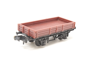 3-Plank Wagon in Brown Livery