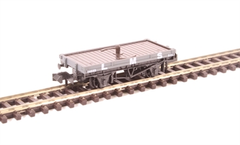 Pair of Bolster Wagons in LMS Grey