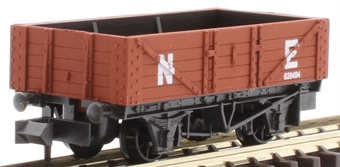 5 plank open wagon in LNER brown - 628494