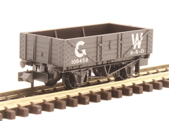 5 plank open wagon in GWR grey 109458