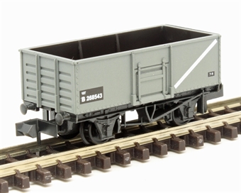 16 ton mineral wagon Butterley steel type B268543 in BR Grey