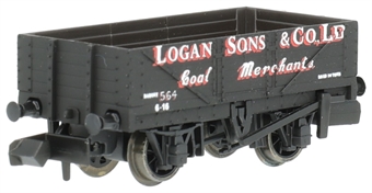 5 plank open wagon "Logan & Sons"