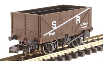 7 plank open wagon in SR brown - 40023