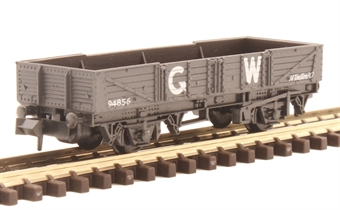 Tube wagon in GWR grey 94856