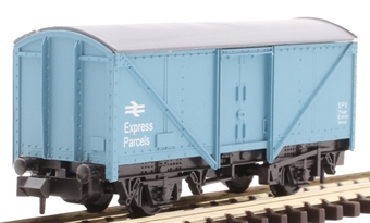 12 ton SPV parcels van in BR blue with 'Express Parcels' branding - E87641
