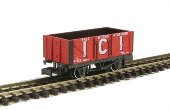 7-plank coal wagon "ICI Salt Works - Stafford"