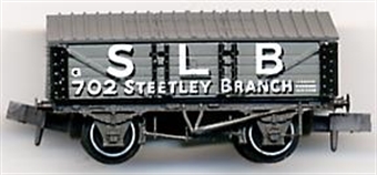 Lime wagon - 'SLB'