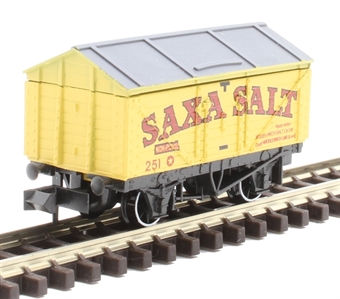8 ton salt van "Saxa Salt" 251