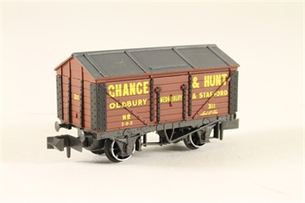 Salt Wagon No.311 'Chance & Hunt' in Red