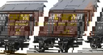 Salt Wagon No.312 'Chance & Hunt' in Red