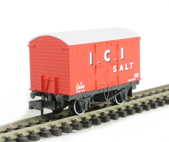 Salt Box Van in ICI Livery