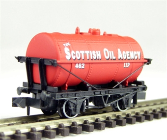 Tank Wagon 'Scottish Oil Agency' 462/468/474