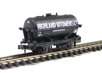 Short Wheelbase Tanker 'Highland Bitumens' No.1