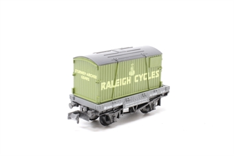 10' Conflat & Container - 'Raleigh Cycles'