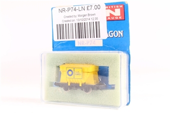 Type C Tank Wagon 'Rugby Cement'