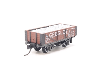 5-Plank Open Wagon "A. Gresley & Co"