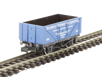 7-plank coal wagon "Borders Railway re-opening"
