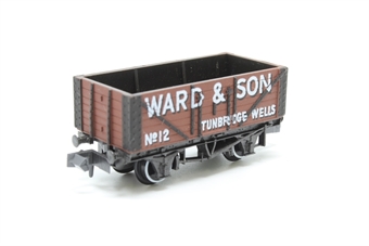 7-Plank Open Wagon 'Ward & Son'