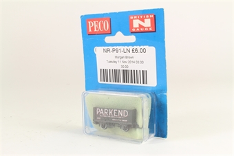 7-Plank Open Wagon - 'Parkend'