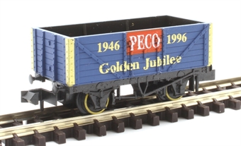 7 Plank Open Wagon 'Peco Golden Jubilee'