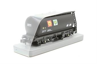 TTA Tank Wagon 5171 - 'Shell/BP' - special edition for Hereford Model Centre
