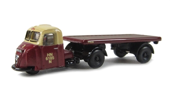 Scammell Scarab Flat Trailer "British Rail"