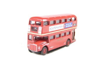 Routemaster d/deck bus in "London Transport VLT 8" livery
