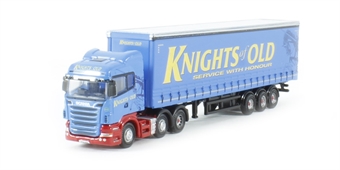 Scania Curtainside Knights of Old