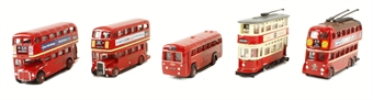 Five Piece Bus Set