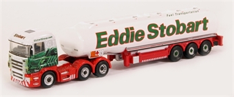 Scania Highline tanker - "Eddie Stobart"