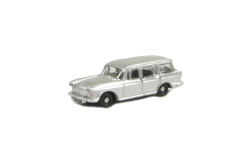Humber Super Snipe in Silver Grey
