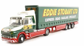 Scania T Cab Curtainside "Stobart"
