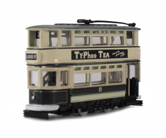 Dick Kerr closed tram - Birmingham 'TyPhoo Tea'
