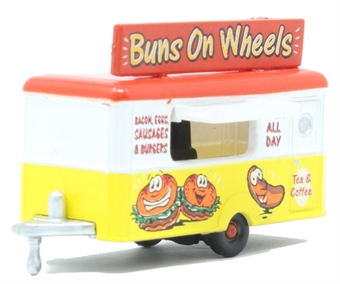 Mobile Trailer - "Buns on Wheels"