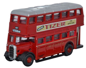 Guy Arab Utility Midland Red