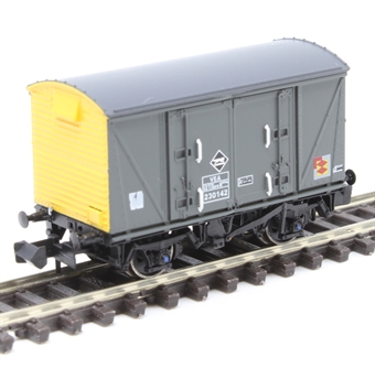12 ton VEA van 230142 in Railfreight Distribution grey and yellow