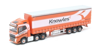 Volvo FH4 curtainside "Knowles"