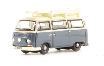 VW Minibus Fjord Blue/Arcona White